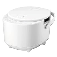 Amazon | 多機能炊飯器 5合 マイコン式 ホワイト 2～4人用 極厚